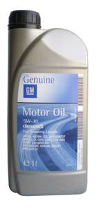 General Motors Motor Oil Dexos 2, 1л